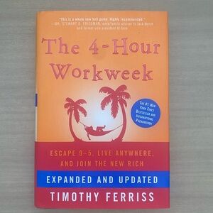 The 4-Hour Workweek Hardcover Book by Timothy Ferriss